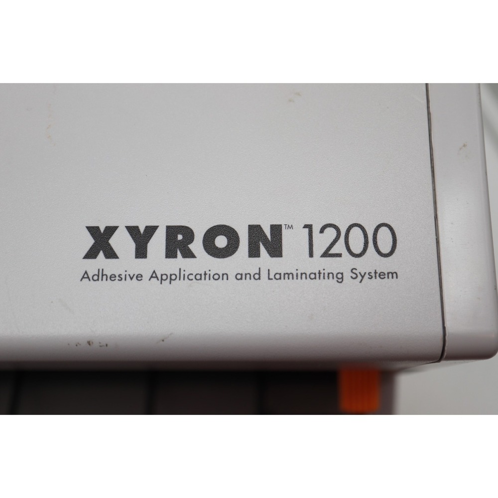 Xyron 1200 Hand Crank Cold Laminator Machine | 4 Refill Cartridges | WORKS GREAT - Picture 6 of 16